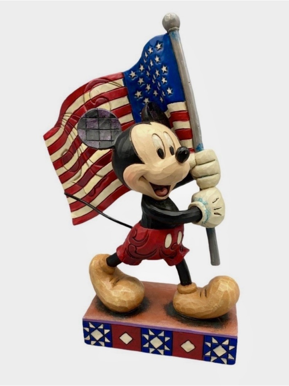 Jim Shore 4th of July Mickey “Old Glory”
